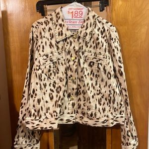 Chicos | Women’s Leopard Pattern Jacket